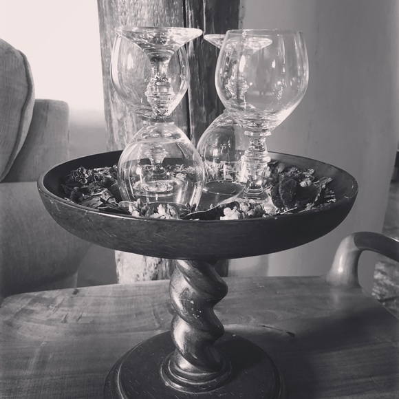 Set of Four Crystal Cordial Glasses - Picture 10 of 14